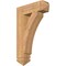 Ekena Millwork Thorton Arts & Crafts Smooth Bracket, Western Red Cedar, 5 1/2"W x 22"D x 34"H BKT06X22X34THR03SWR - alternate 1